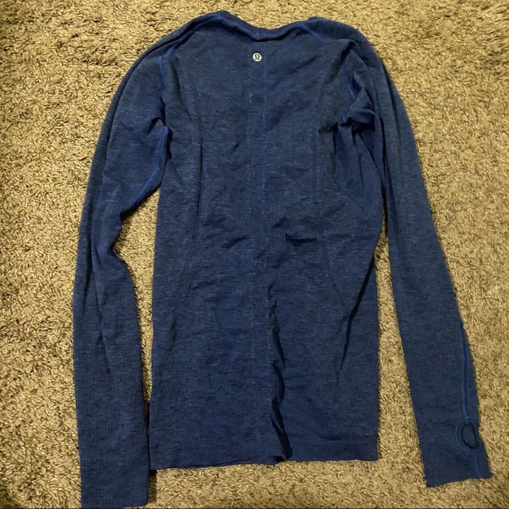 Lululemon Swiftly Tech Long Sleeve T
